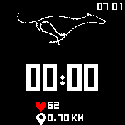 华米跃我Amazfit Bip手表表盘