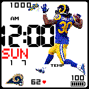 华米跃我Amazfit Bip手表表盘