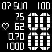 华米跃我Amazfit Bip手表表盘