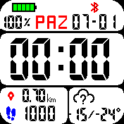 华米跃我Amazfit Bip手表表盘