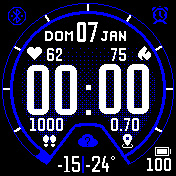 华米跃我Amazfit Bip手表表盘