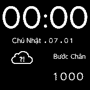 华米跃我Amazfit Bip手表表盘