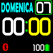 华米跃我Amazfit Bip手表表盘