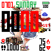 华米跃我Amazfit Bip手表表盘