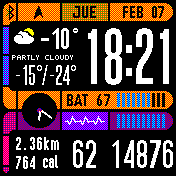 华米跃我Amazfit Bip手表表盘
