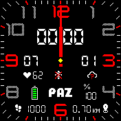 华米跃我Amazfit Bip手表表盘