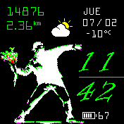 华米跃我Amazfit Bip手表表盘