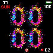 华米跃我Amazfit Bip手表表盘