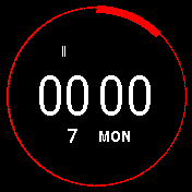 华米跃我Amazfit Bip手表表盘