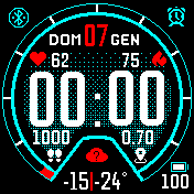 华米跃我Amazfit Bip手表表盘