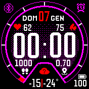 华米跃我Amazfit Bip手表表盘