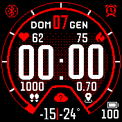 华米跃我Amazfit Bip手表表盘