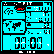 华米跃我Amazfit Bip手表表盘