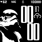 华米跃我Amazfit Bip手表表盘