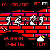 华米跃我Amazfit Bip手表表盘