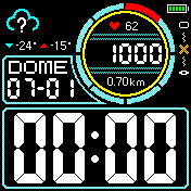 华米跃我Amazfit Bip手表表盘