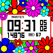 华米跃我Amazfit Bip手表表盘