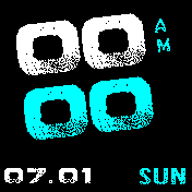 华米跃我Amazfit Bip手表表盘