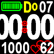 华米跃我Amazfit Bip手表表盘