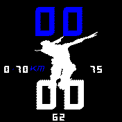 华米跃我Amazfit Bip手表表盘