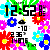 华米跃我Amazfit Bip手表表盘