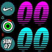 华米跃我Amazfit Bip手表表盘