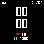 华米跃我Amazfit Bip手表表盘