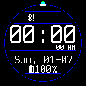 华米跃我Amazfit Bip手表表盘