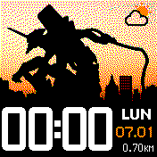 华米跃我Amazfit Bip手表表盘