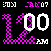 华米跃我Amazfit Bip手表表盘