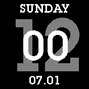 华米跃我Amazfit Bip手表表盘