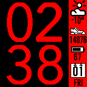 华米跃我Amazfit Bip手表表盘