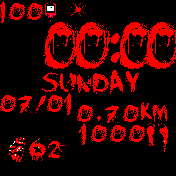 华米跃我Amazfit Bip手表表盘