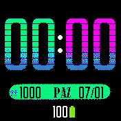 华米跃我Amazfit Bip手表表盘