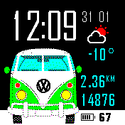 华米跃我Amazfit Bip手表表盘