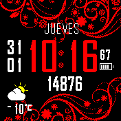 华米跃我Amazfit Bip手表表盘