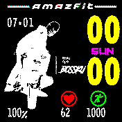 华米跃我Amazfit Bip手表表盘