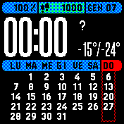 华米跃我Amazfit Bip手表表盘