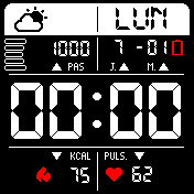 华米跃我Amazfit Bip手表表盘