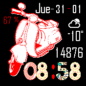 华米跃我Amazfit Bip手表表盘