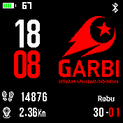 华米跃我Amazfit Bip手表表盘