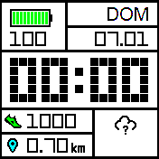 华米跃我Amazfit Bip手表表盘