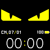 华米跃我Amazfit Bip手表表盘