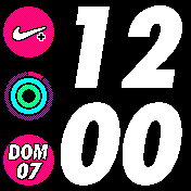 华米跃我Amazfit Bip手表表盘