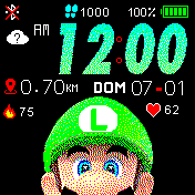 华米跃我Amazfit Bip手表表盘