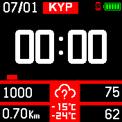 华米跃我Amazfit Bip手表表盘
