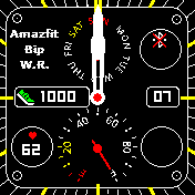 华米跃我Amazfit Bip手表表盘