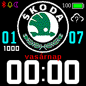 华米跃我Amazfit Bip手表表盘