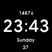 华米跃我Amazfit Bip手表表盘