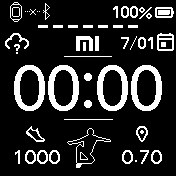 华米跃我Amazfit Bip手表表盘